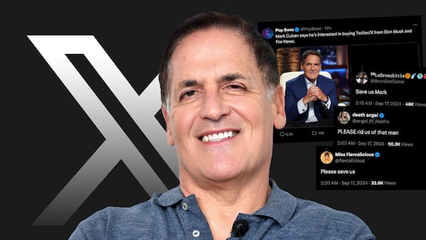 Mark Cuban wants to buy X from Elon Musk. There’s just one problem
