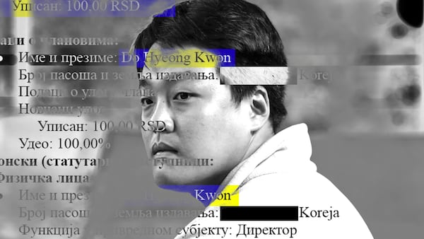 Fallen crypto king Do Kwon slapped with fake passport charge in Montenegro
