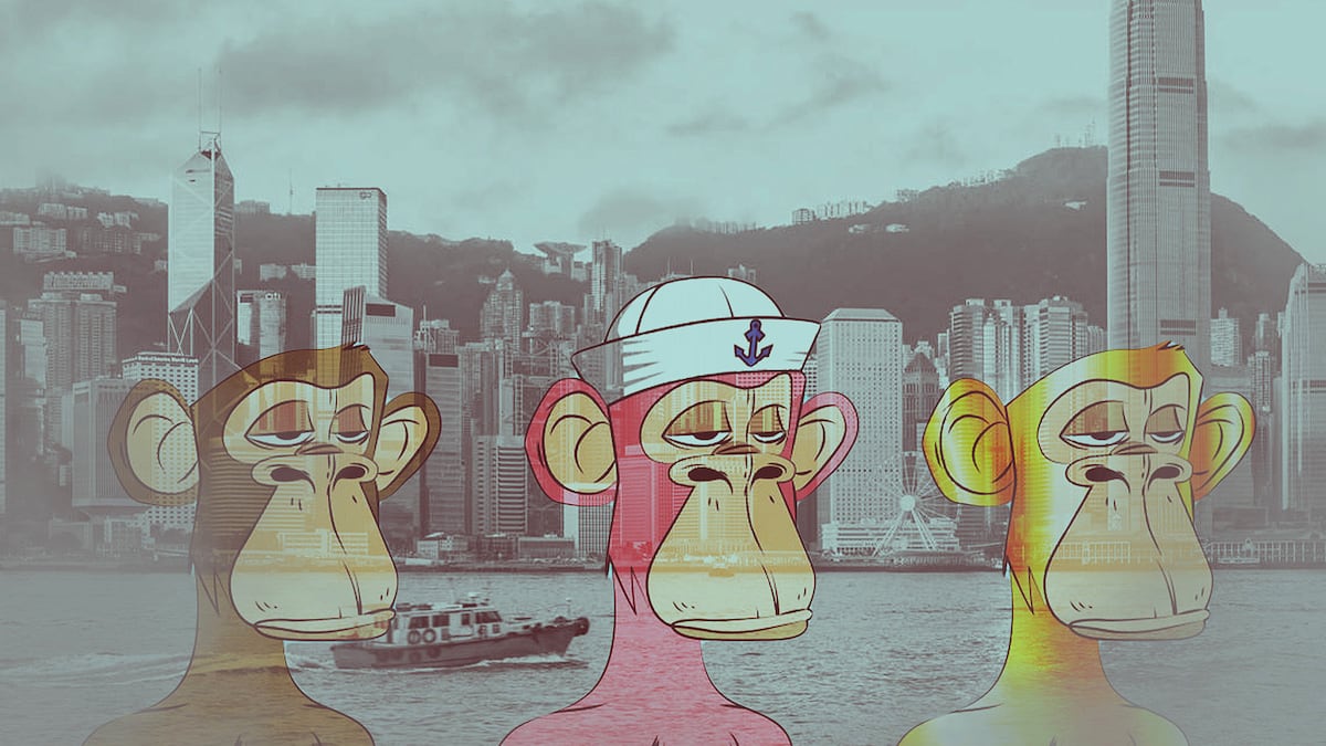 Bored Ape Yacht Club’s ApeFest leaving US for Hong Kong