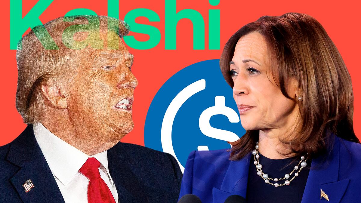 Kalshi’s embrace of USDC triggers $25m cascade of last-minute wagers on election result