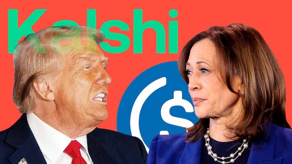 Kalshi’s embrace of USDC triggers $25m cascade of last-minute wagers on election result