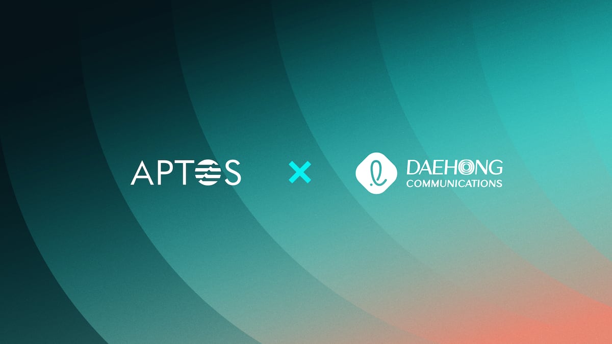 Lotte Group Affiliate Daehong Communications to Build a Blockchain-Based 'Money Movement' Ecosystem Using Aptos
