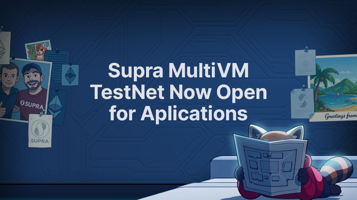 MultiVM Support Now Live On A Supra Testnet, Expanding To EVM Compatibility