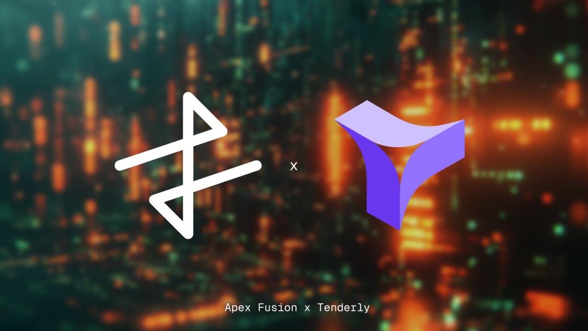 Apex Fusion Strengthens EVM Ecosystem with Nexus and Tenderly Partnership