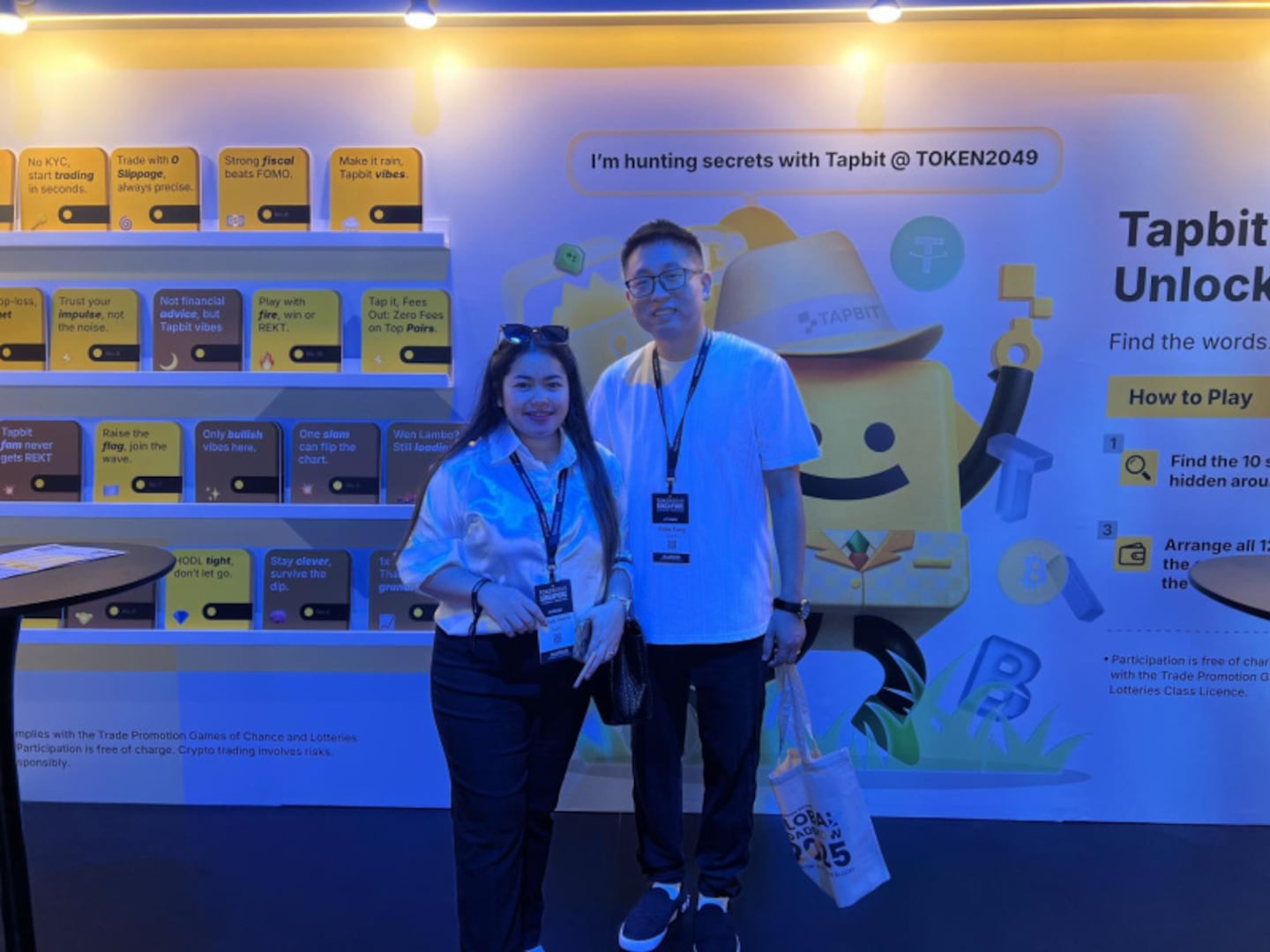 Tapbit Delivers a Strong Presence at TOKEN2049 Singapore