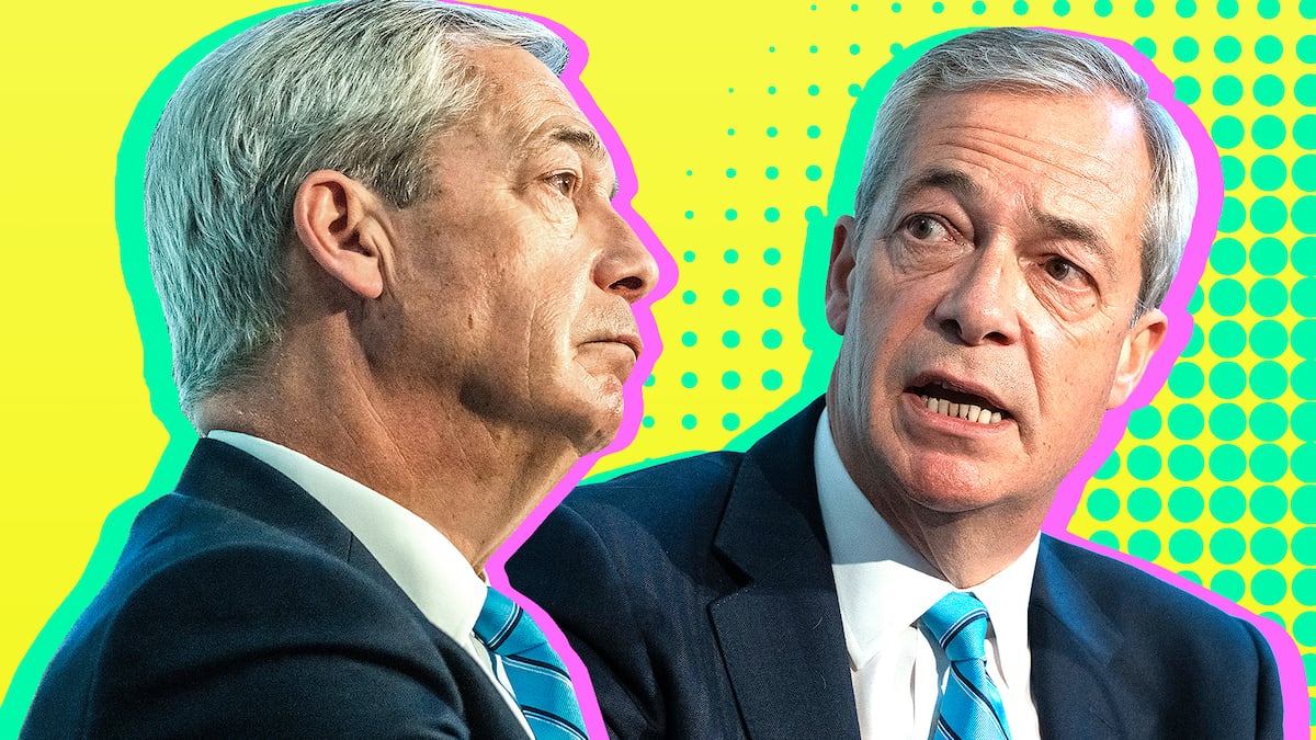 Farage aide ‘Posh George’ loses $655,000 betting on Iran invasion on Polymarket