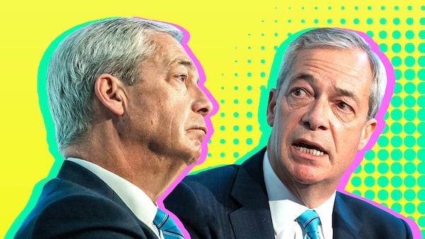 Farage aide ‘Posh George’ loses $655,000 betting on Iran invasion on Polymarket