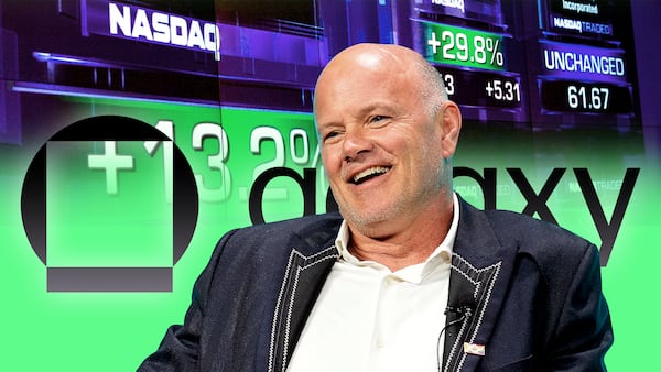 Galaxy shares fall in Nasdaq debut as firm seeks ‘liquidity, liquidity, liquidity’