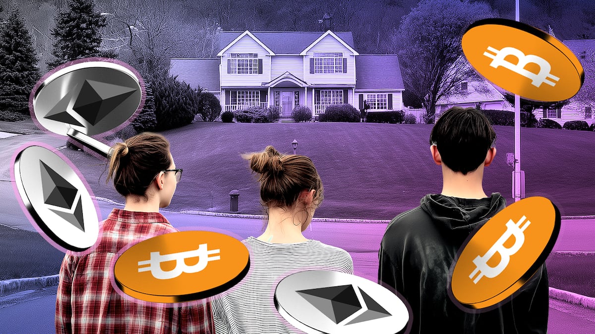 Young people are so poor that they’re forced to invest in crypto, study says
