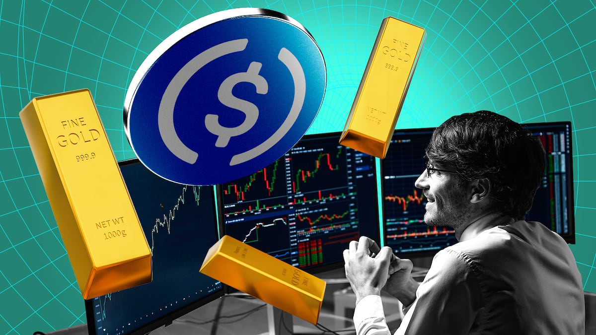 Gold meets crypto as investors bag 22% returns in ‘looping’ trade