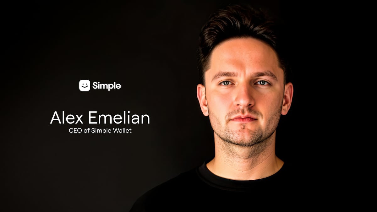 Simple Wallet, Led by CEO Alex Emelian, Introduces 0.1% Stablecoin Swaps — Among the Lowest on the Market