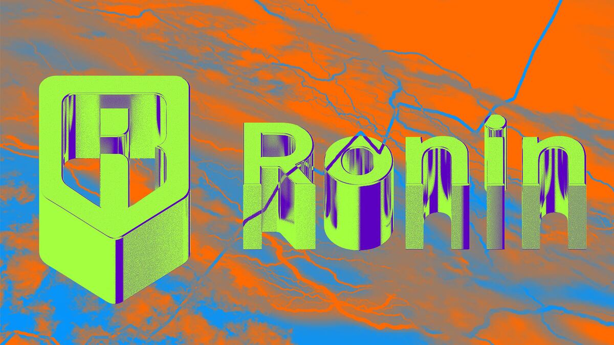 Ronin is making a comeback two years after its $624m hack