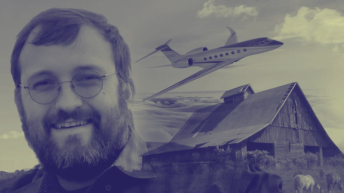 Cardano founder Charles Hoskinson tops Zuckerberg and Kardashian in private jet pollution
