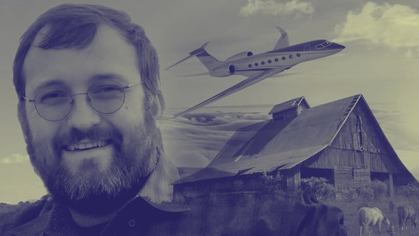 Cardano founder Charles Hoskinson tops Zuckerberg and Kardashian in private jet pollution