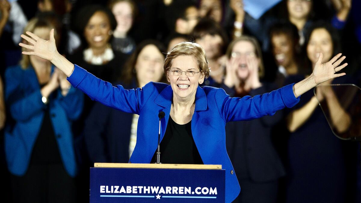 Senator Elizabeth Warren may face challenge by crypto advocate in November election