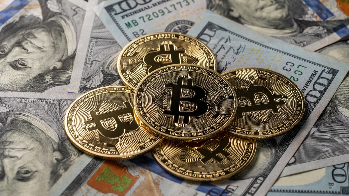 Battered Bitcoin traders pile into bets price will reach $120,000 in March