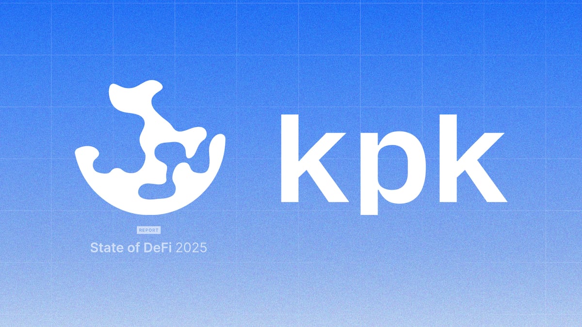 State of DeFi: An interview with kpk