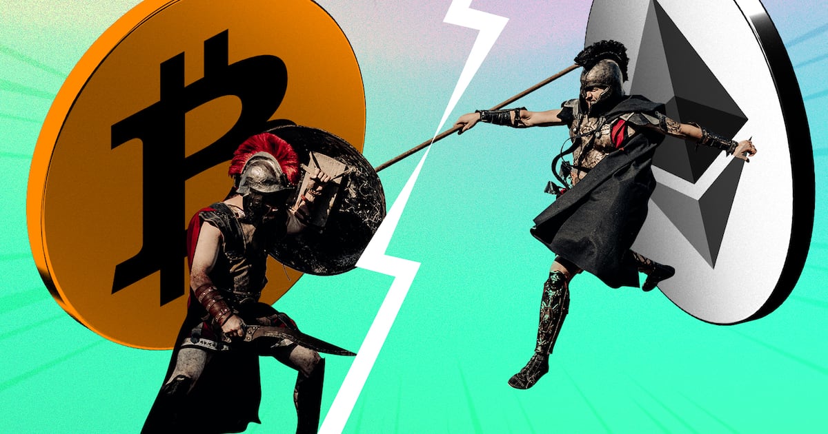 The real flippening? Ethereum treasuries overtake Bitcoin