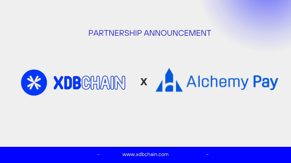 Alchemy Pay partners with XDB CHAIN to expand global access to Its ecosystem, with a strong focus on U.S. users