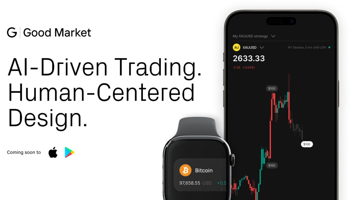 Good Market Launches No-Code Trading Platform to Address Retail Traders' $2.1 Trillion Challenge