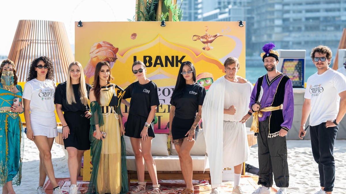 LBank Successfully Hosts 1001 Crypto Nights During TOKEN2049 Dubai , Strengthening Its Global Crypto Cultural Footprint