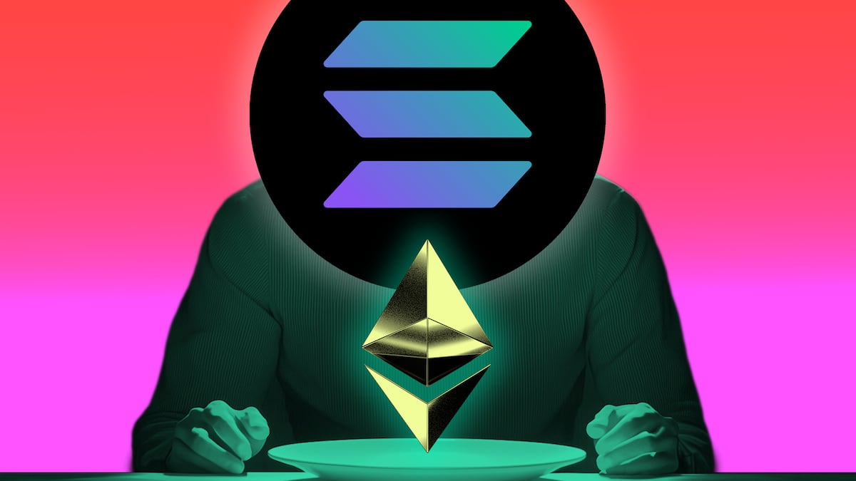 Why Solana’s 130% surge and memecoin prowess is closing the gap with Ethereum