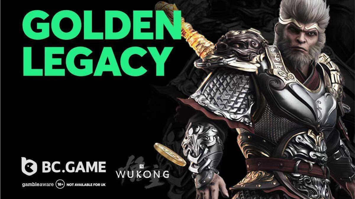 BC.GAME Launches Wukong Slot and ‘Wukong Gold Legend’ Event with 1 BTC Prize Pool and Exclusive Rewards