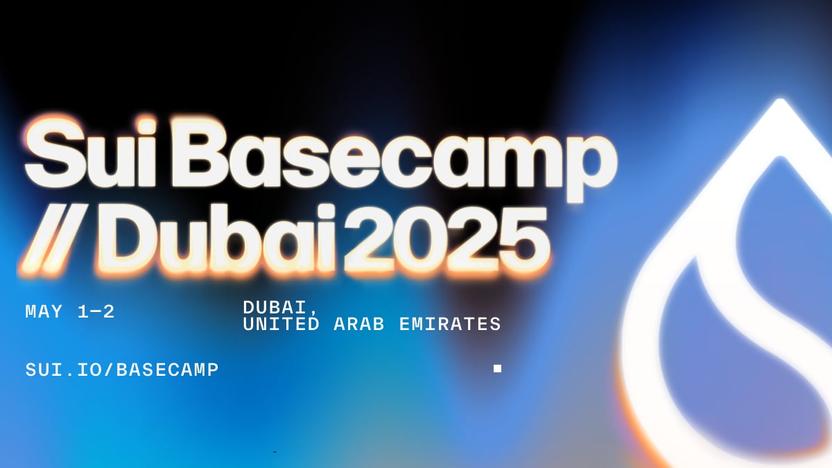 Sui Basecamp 2025 Lands in Dubai with Hands-on Access to SuiPlay0X1 and Other Unveils