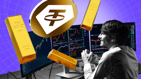 Tokenised gold outshines crypto prices amidst political chaos