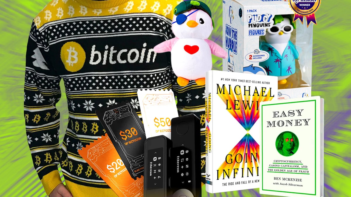 Looking for the best crypto gifts this Christmas? DL News has you covered