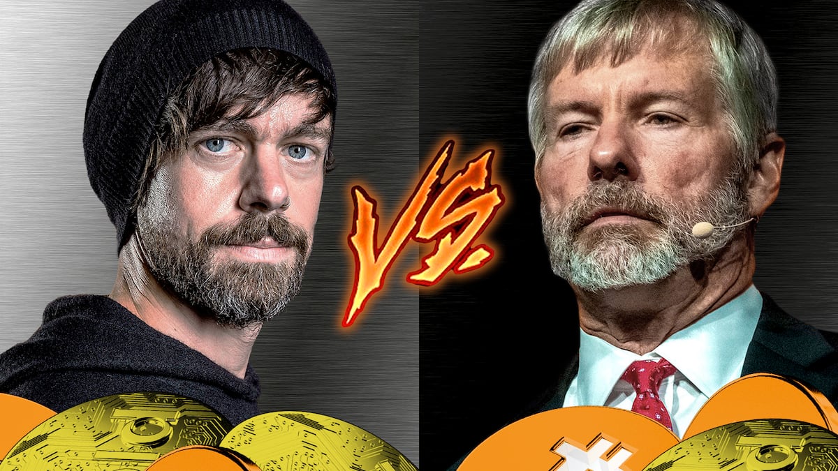 Jack Dorsey says Bitcoin will fail if it’s just ‘a store of value.’ Michael Saylor couldn’t disagree more