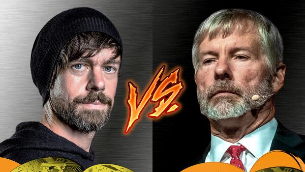 Jack Dorsey says Bitcoin will fail if it’s just ‘a store of value.’ Michael Saylor couldn’t disagree more