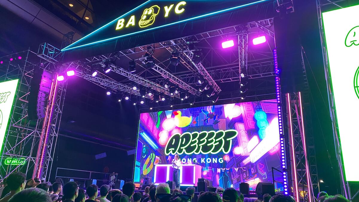 Yuga Labs says ultraviolet lights ‘likely’ cause of eye pain at ApeFest Hong Kong