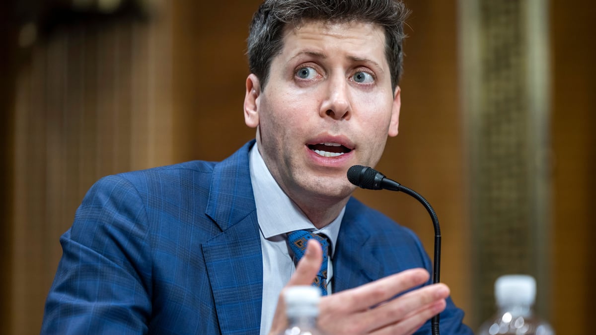 CEO Sam Altman’s firing by board of OpenAI shocks tech world