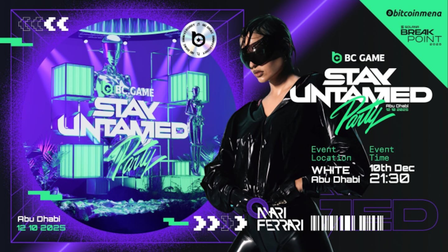 BC.GAME’s “Stay Untamed” Breakpoint Eve party tops 1,200 sign-ups, with DubVision and Mari Ferrari headlining