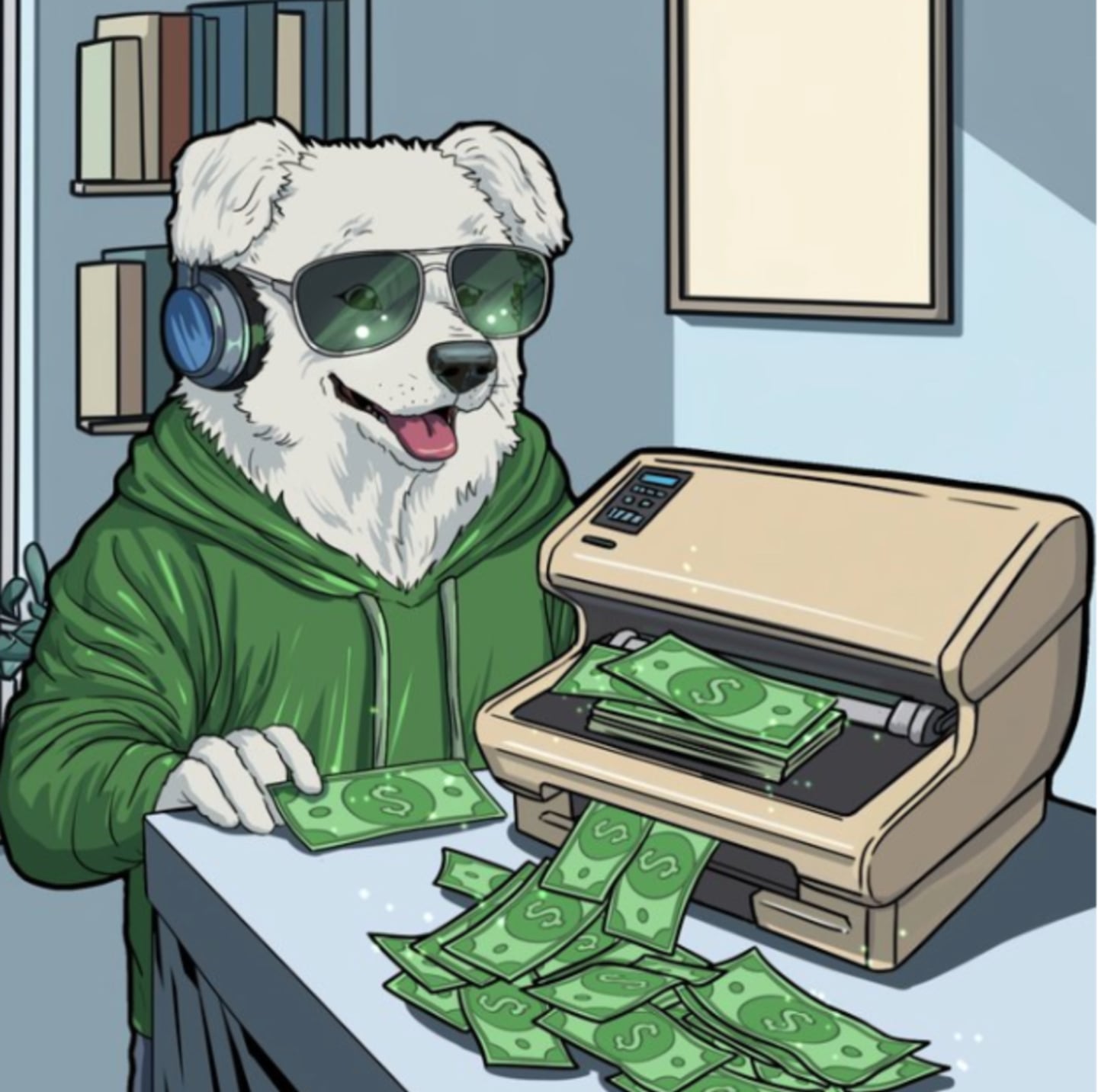 The Meme Coin That’s Actually Making Money.