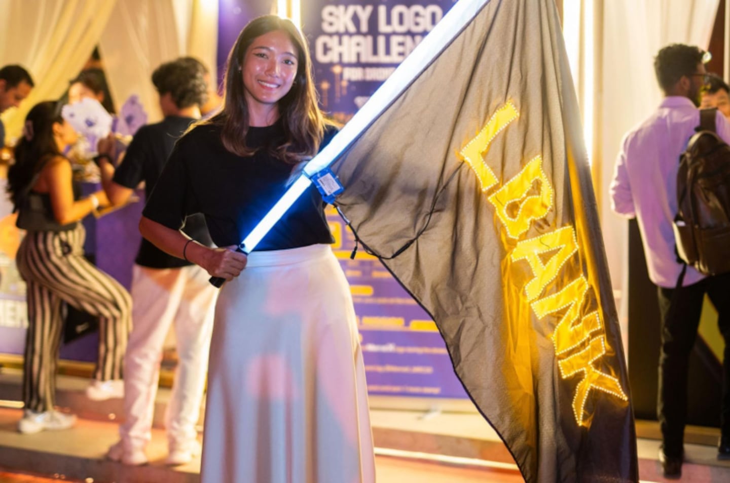 LBank Successfully Hosts 1001 Crypto Nights During TOKEN2049 Dubai , Strengthening Its Global Crypto Cultural Footprint