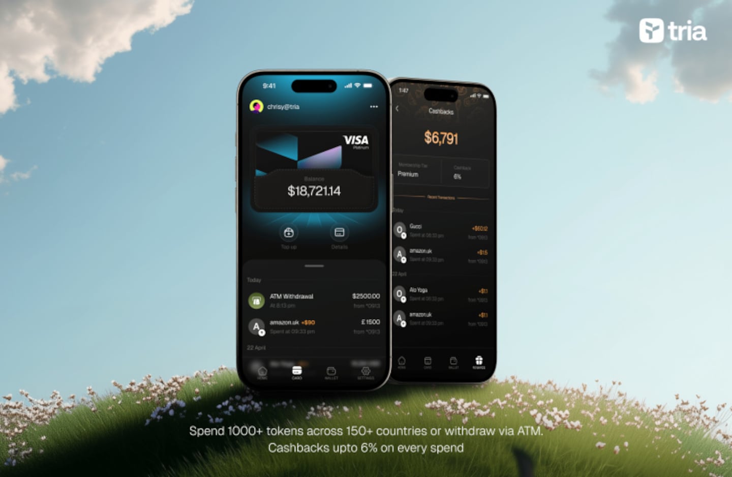Tria raises $12M to be the leading self-custodial neobank and payments infrastructure for humans and AI.