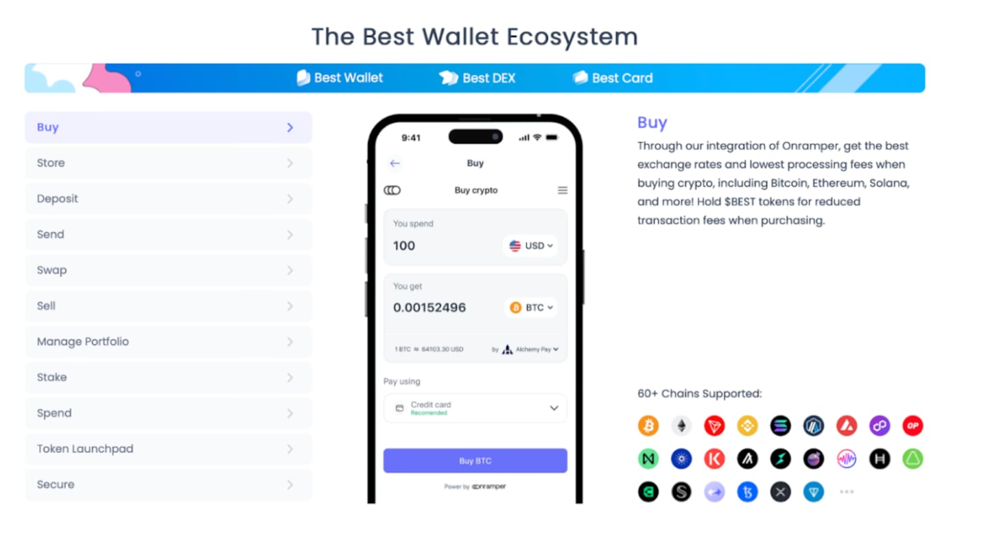 Best Wallet Ecosystem.