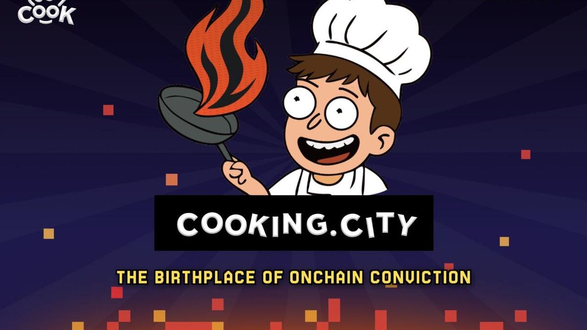 Cooking.City Bringing Back Value Redistribution to Solana Fair Launches