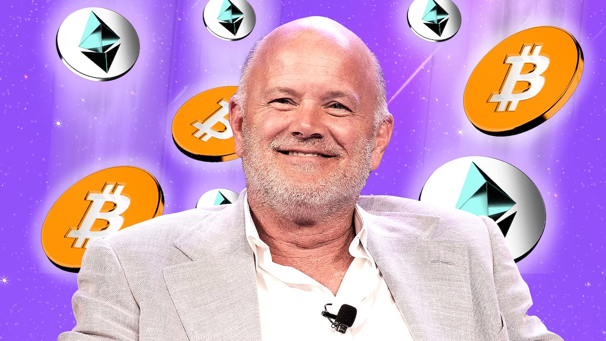 Galaxy Digital, with $43bn in revenue, is twice the size of BlackRock. How?