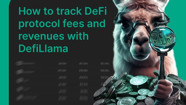 How to track DeFi protocol fees and revenues