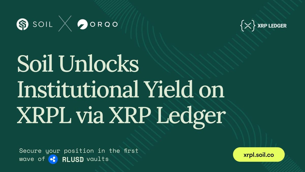 Soil Introduces Single Asset Vault on XRPL to Streamline Institutional Lending