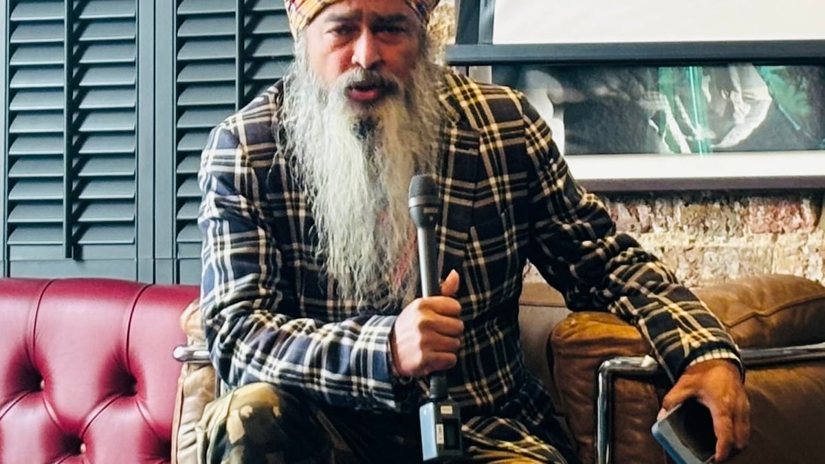 I went to meet the ‘real’ Satoshi Nakamoto in London. It was… revealing