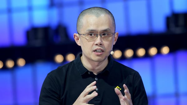 Binance co-founder Changpeng Zhao calls Bloomberg’s Trump stablecoin report ‘FUD,’ says lawsuit may follow