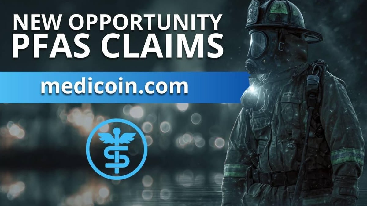 MediCoin Launches Sale of Tokenized Attorney Fee Interests for PFAS Litigation Proceeds