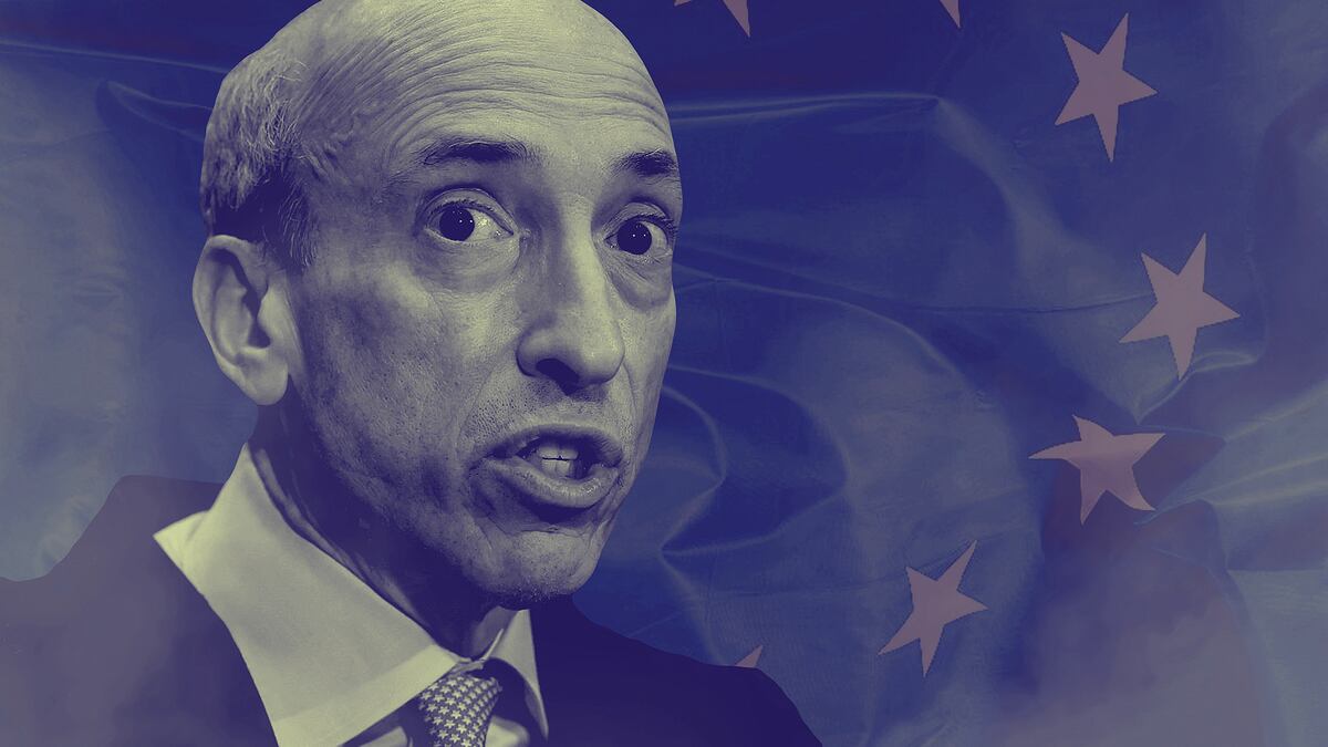 Europe beckons as Gensler hammers crypto: ‘The longer this drags on stateside the more momentum shifts’
