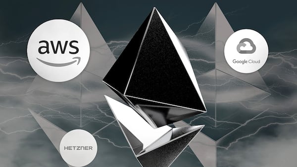 Ethereum relies heavily on Amazon servers. Here’s why that’s a problem