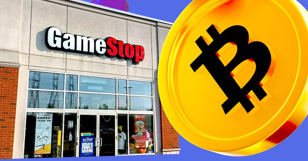 Here’s how memestock maven GameStop is tapping Coinbase and Bitcoin to boost revenue