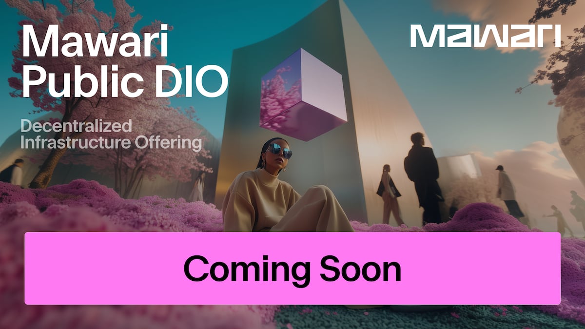 Mawari's Public Decentralized Infrastructure Offering (DIO) to Launch with $45 Million Participation Volume
